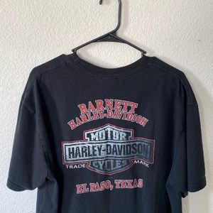vintage harley davisdon t-shirt